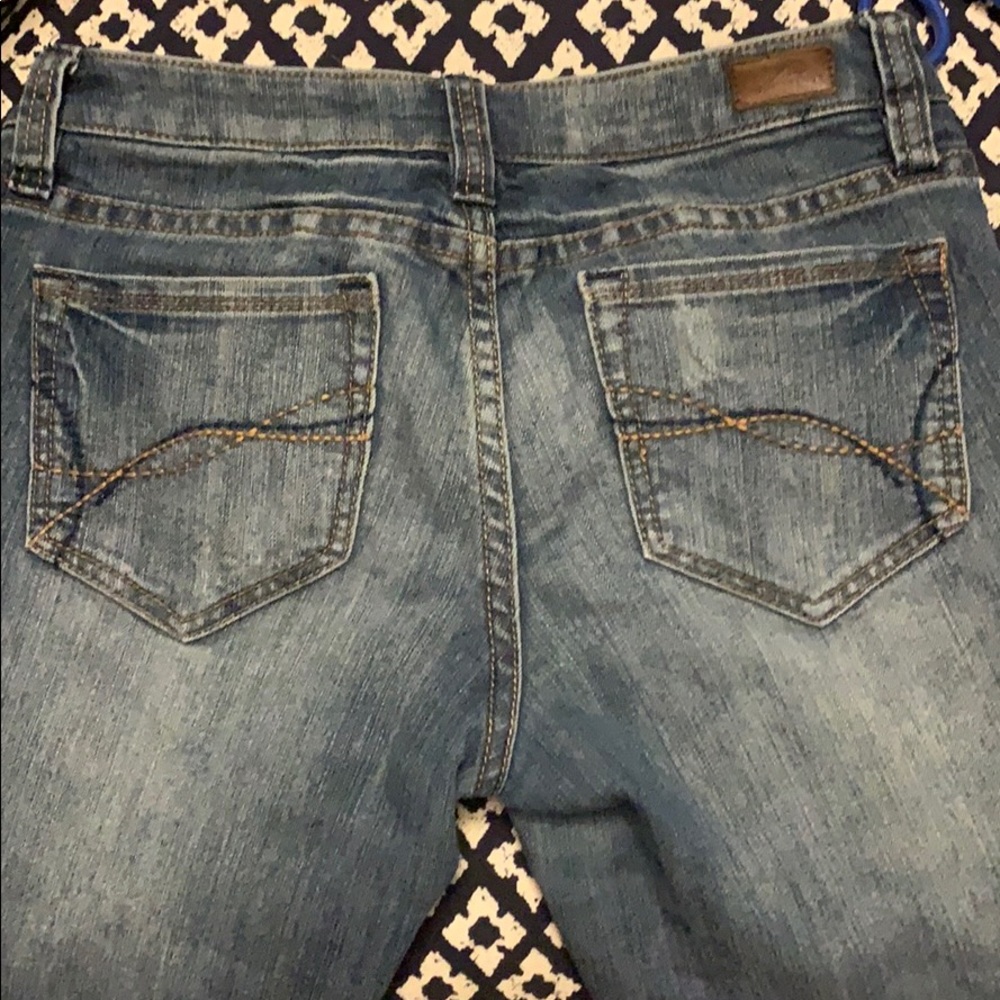 Charlotte Russe refuge jeans